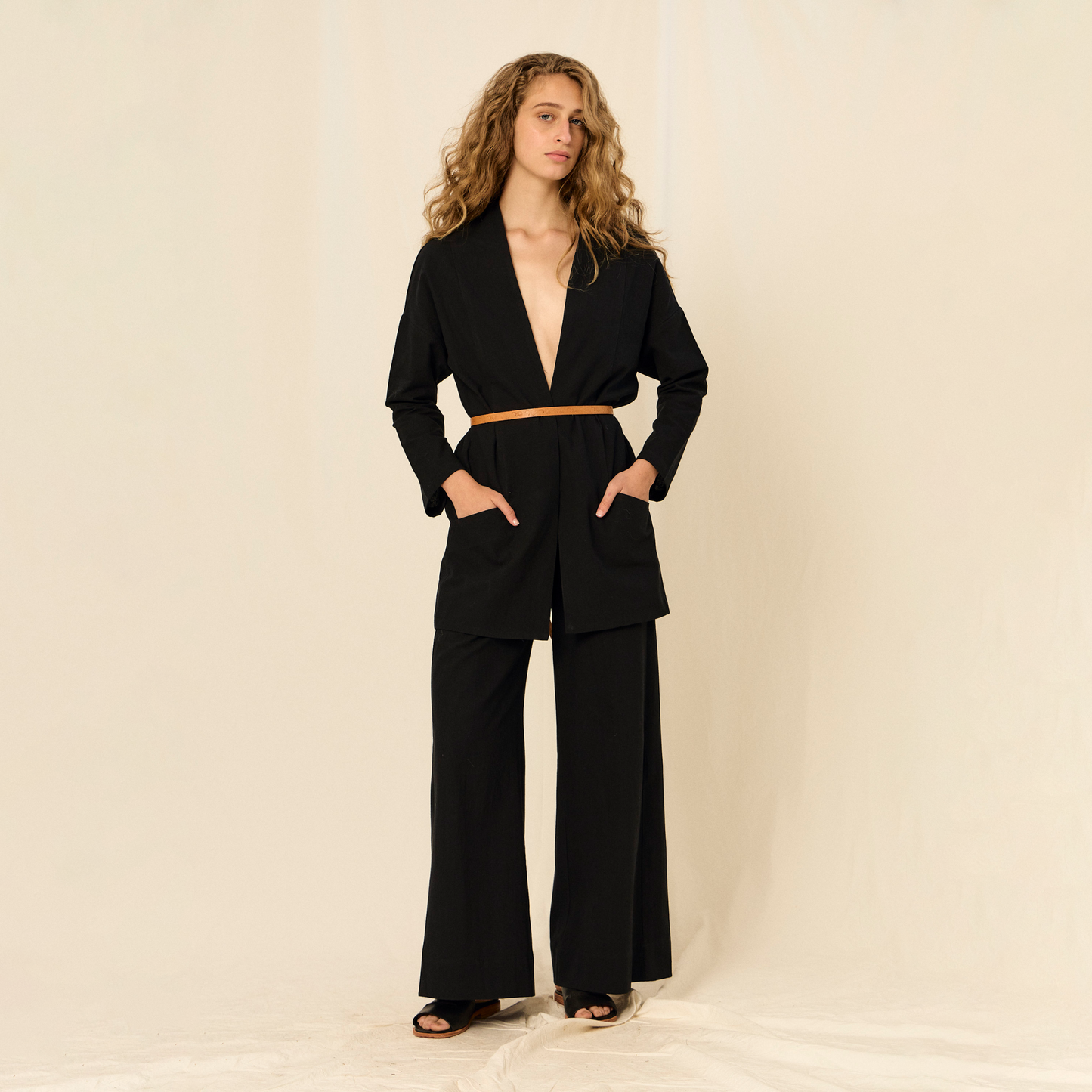 Camisa Cloé | Algodón | Negro