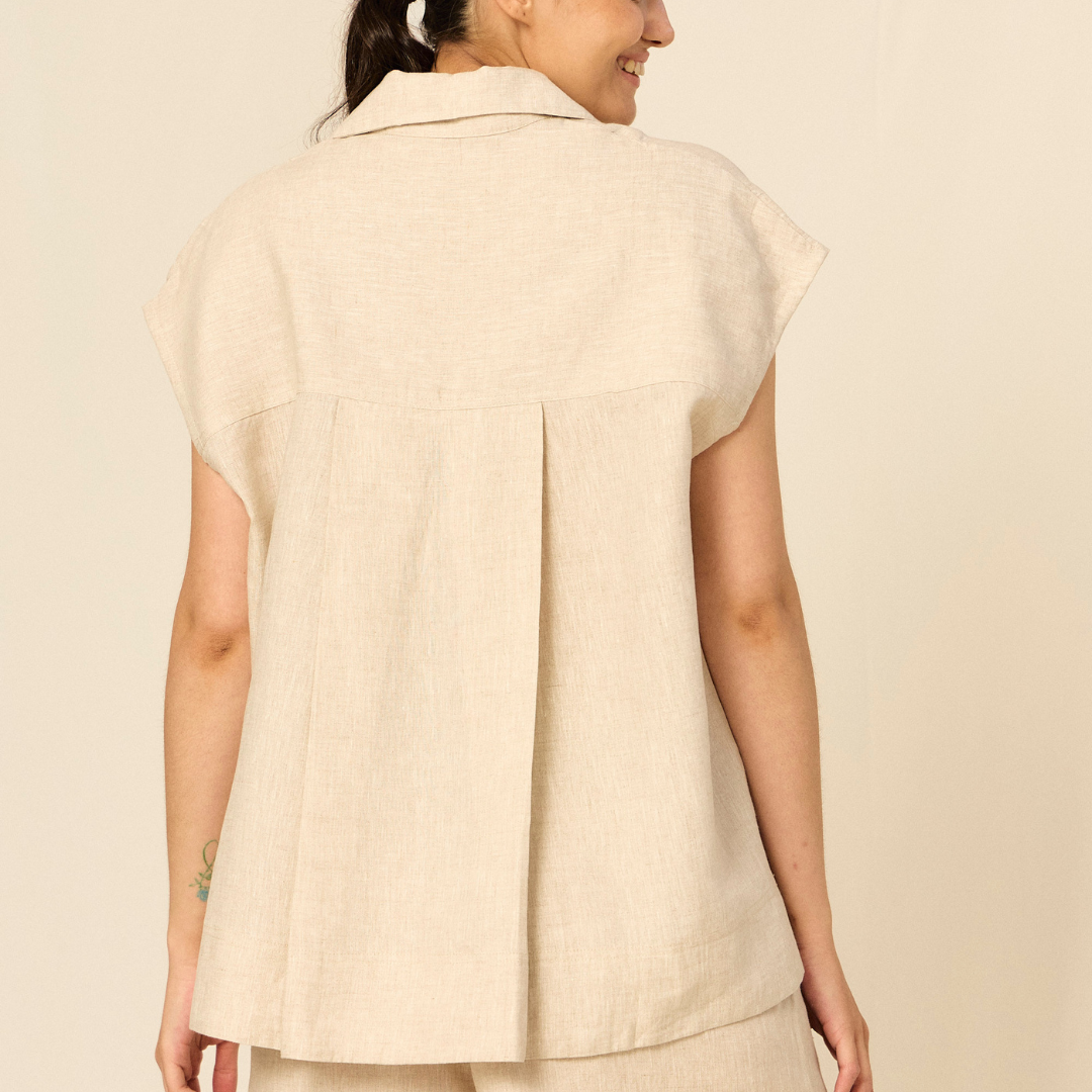 Camisa Ernestina | Lino
