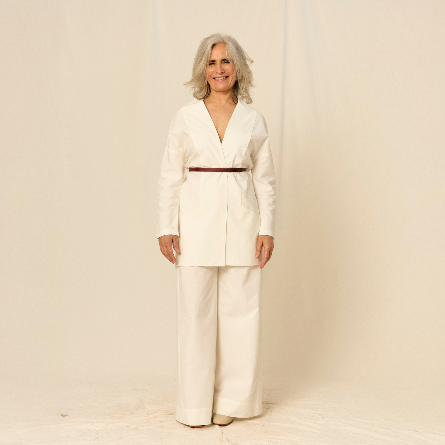 Camisa Cloé | Algodón | Blanco