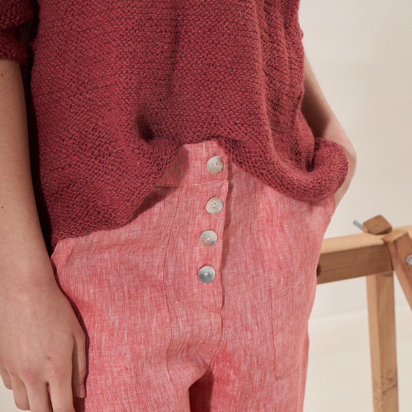 Pantalón Olga | Lino