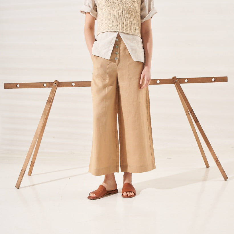 Pantalón Olga | Lino