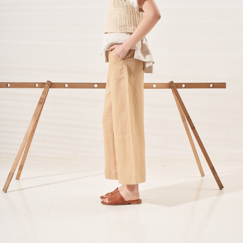 Pantalón Olga | Lino