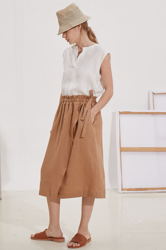 Irina Skirt | Linen