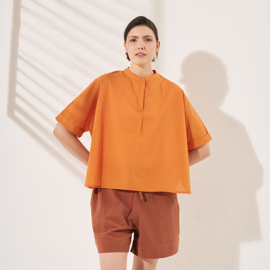 Aya Blouse | Cotton