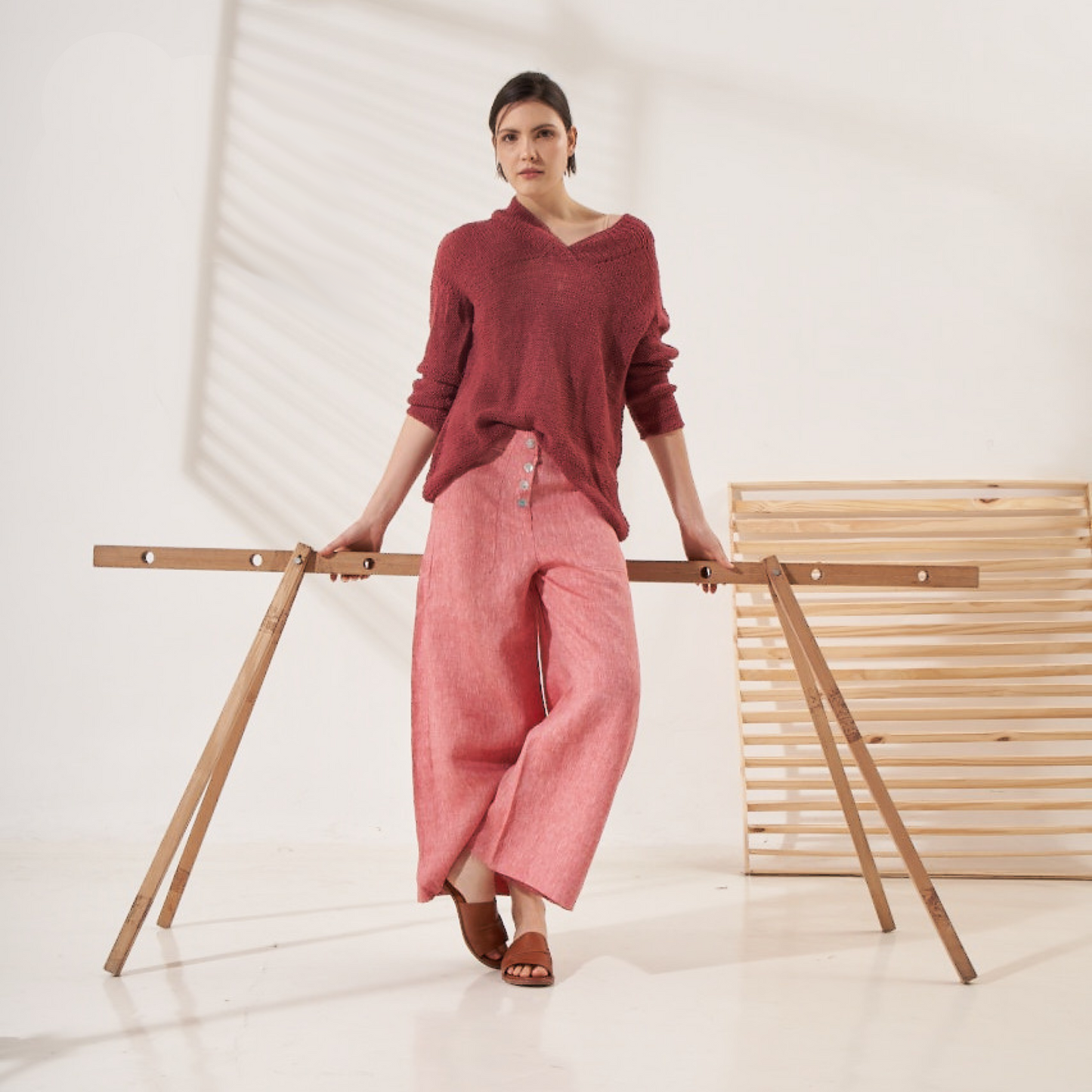 Pantalón Olga | Lino