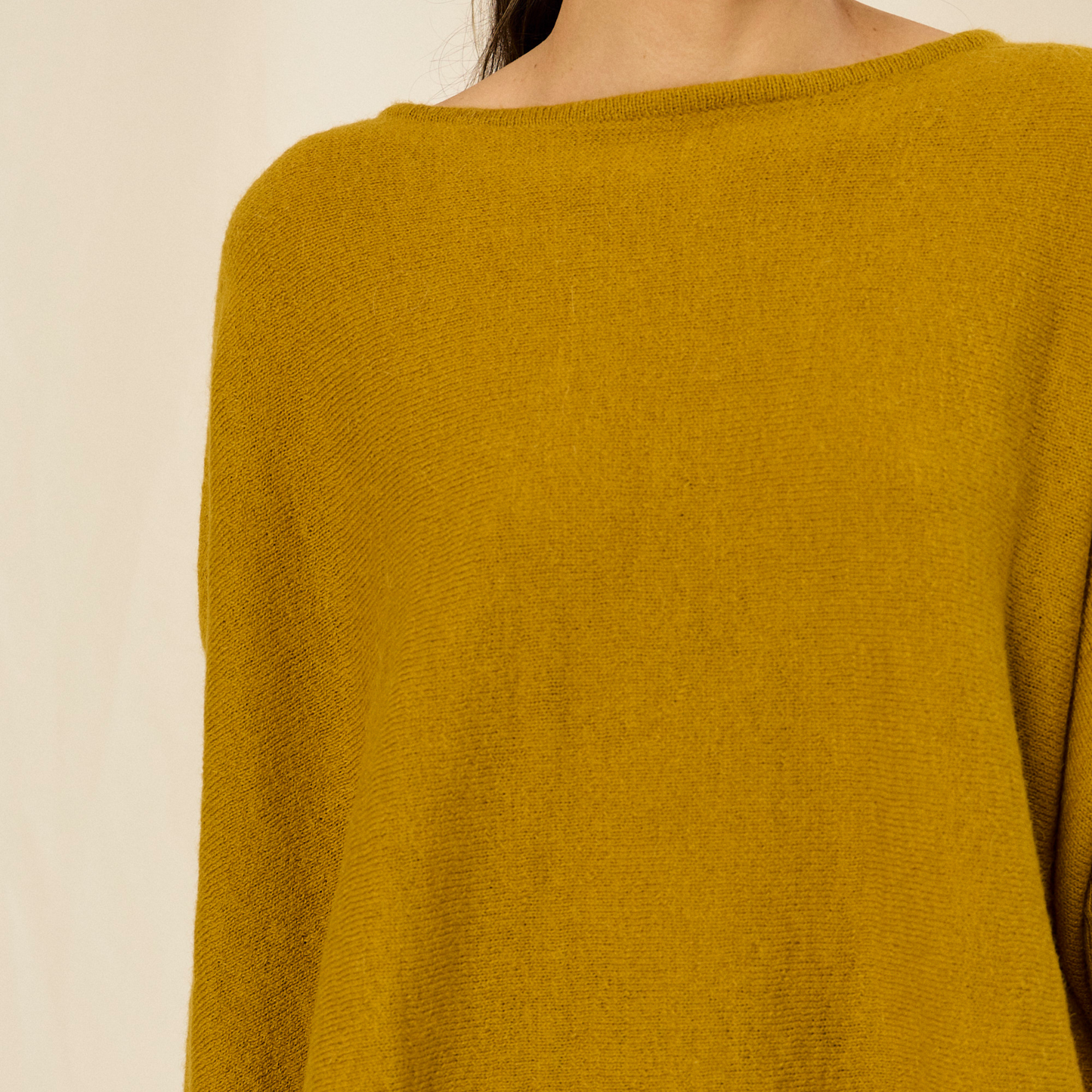 Fadriana Sweater | Baby Llama & Merino | Corn