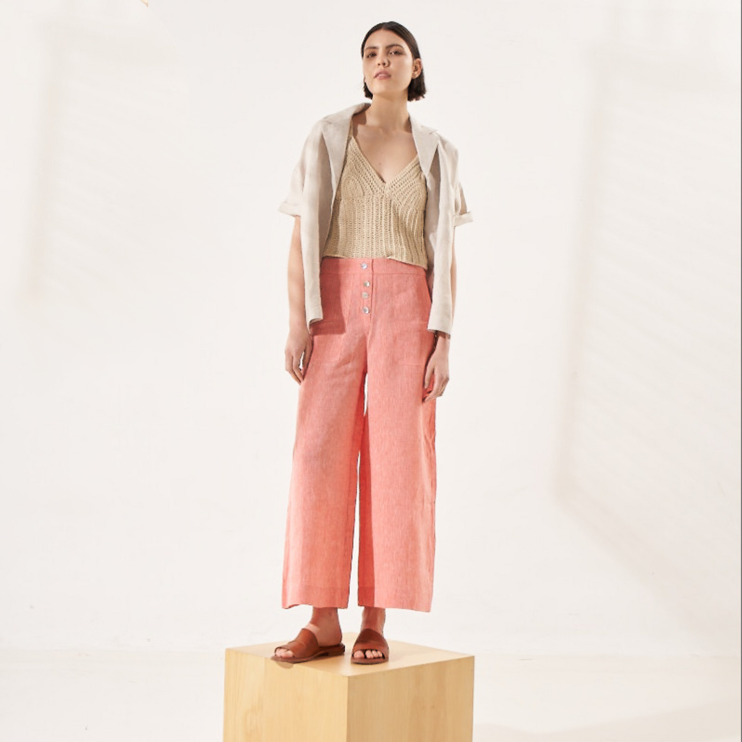 Pantalón Olga | Lino