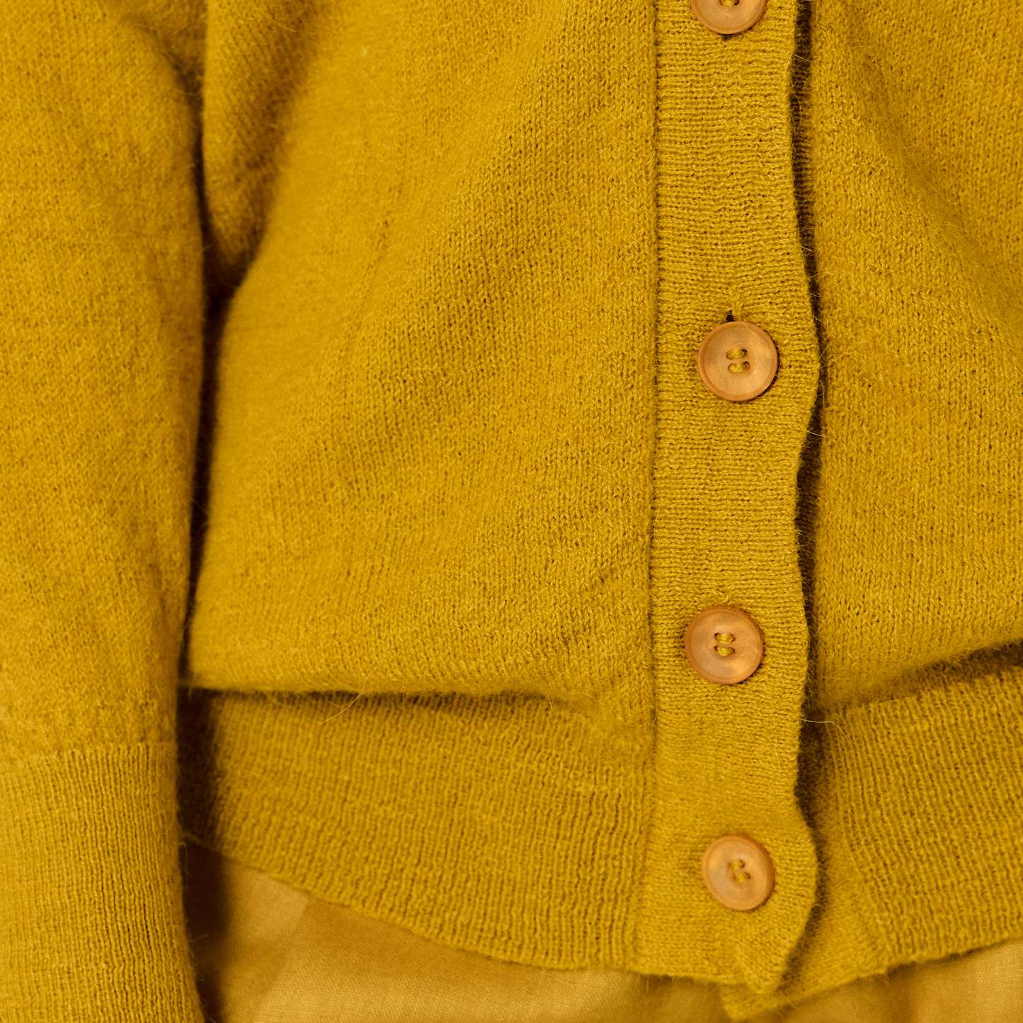 Nicola Cardigan | Llama, Merino & Cotton | Grey