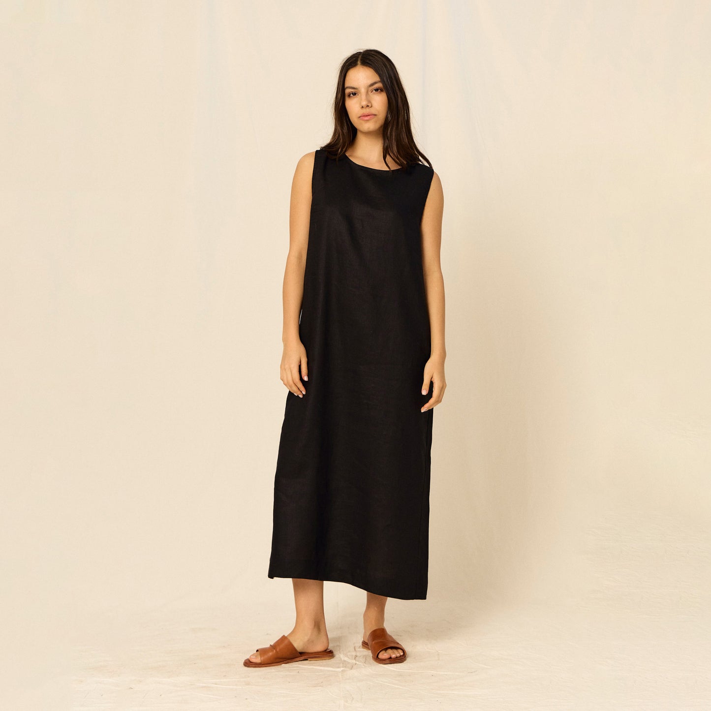 Vestido Amanda | Lino