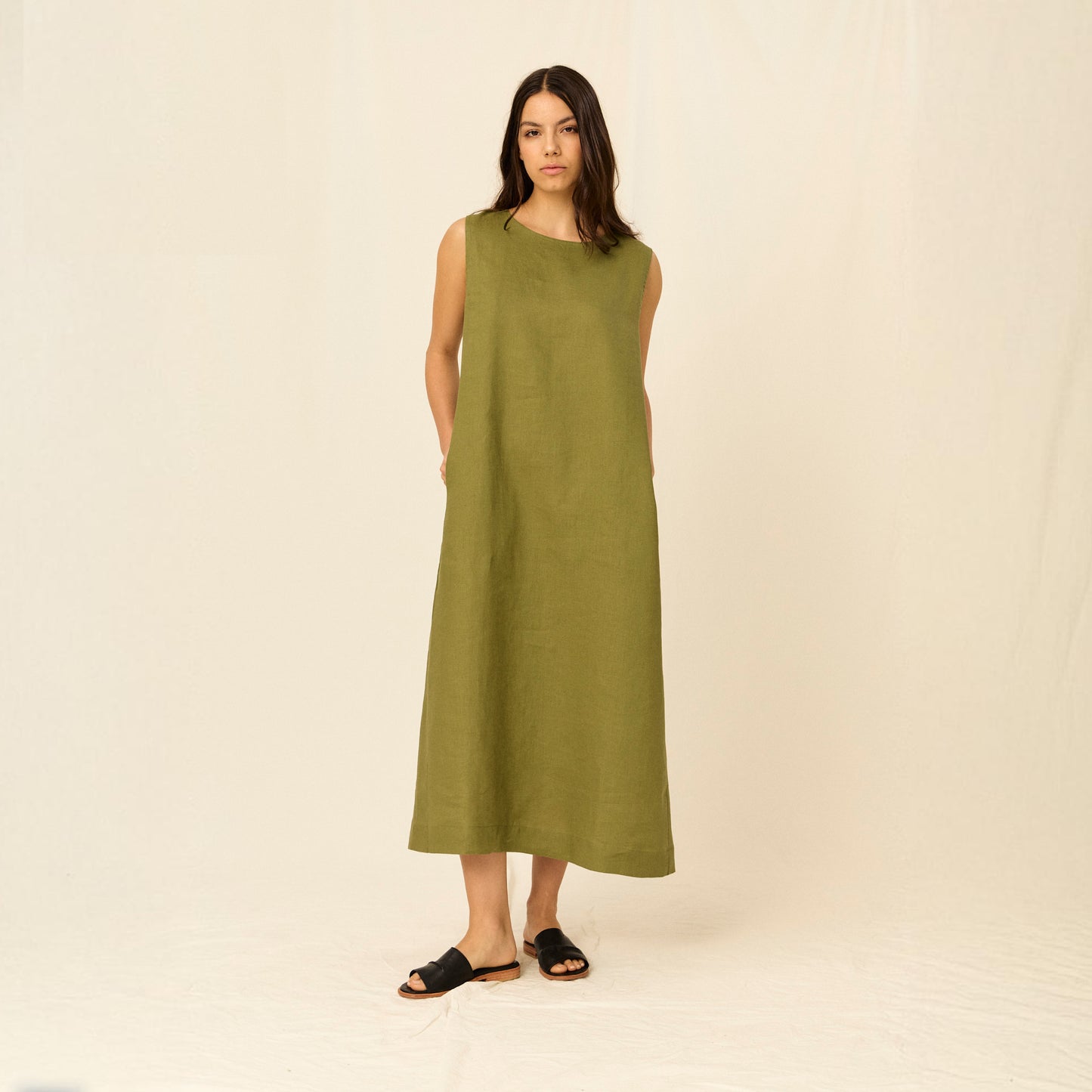 Vestido Amanda | Lino