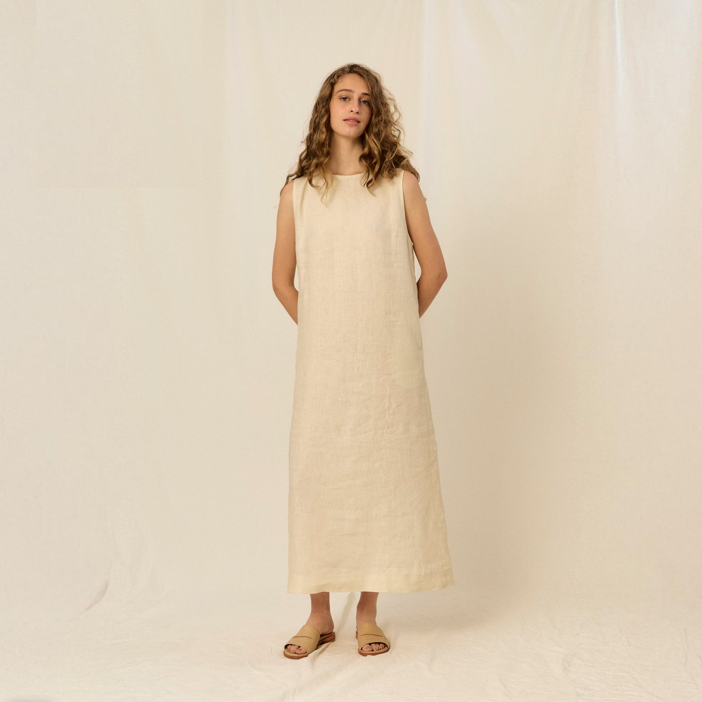 Vestido Amanda | Lino