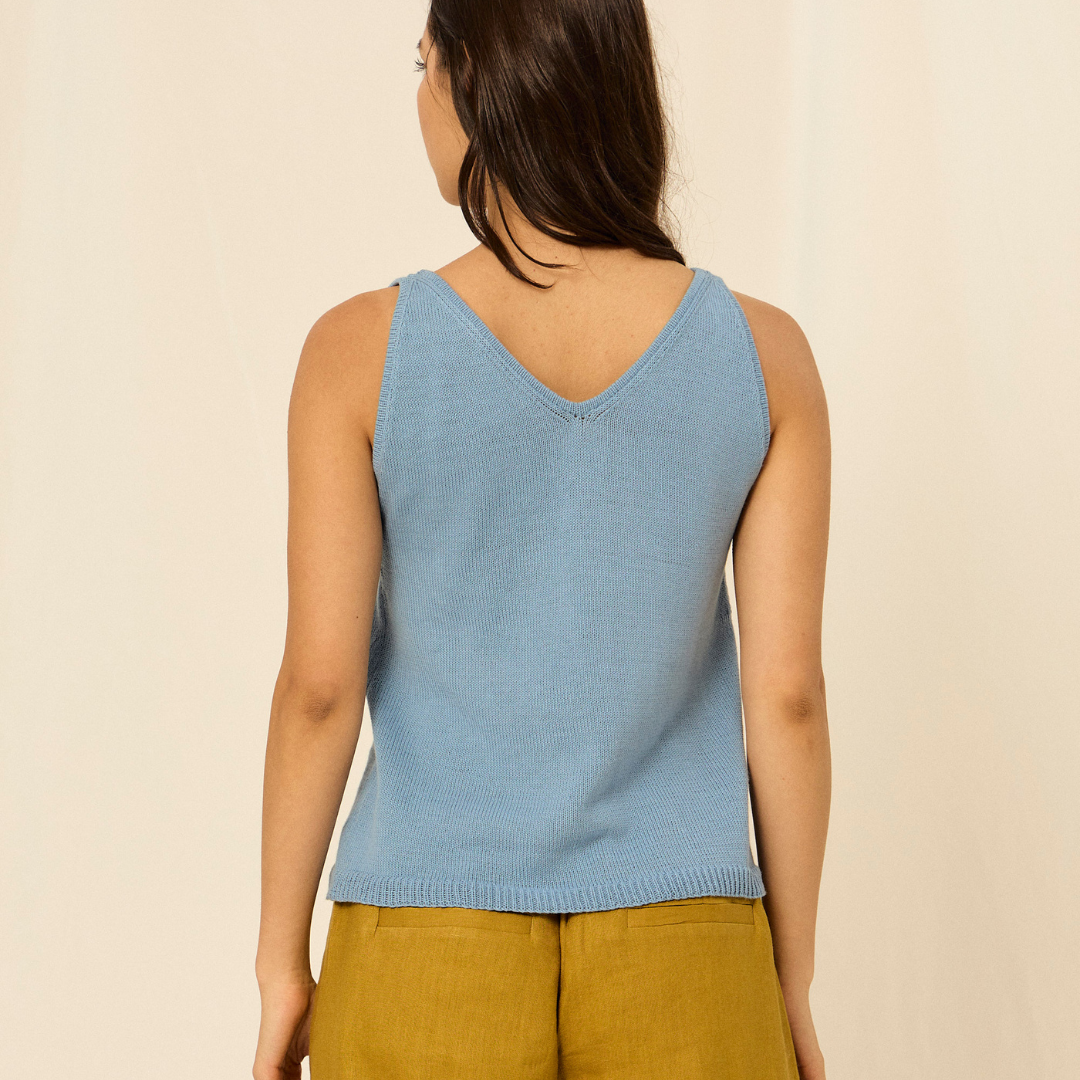 Musculosa Amelie | Algodón