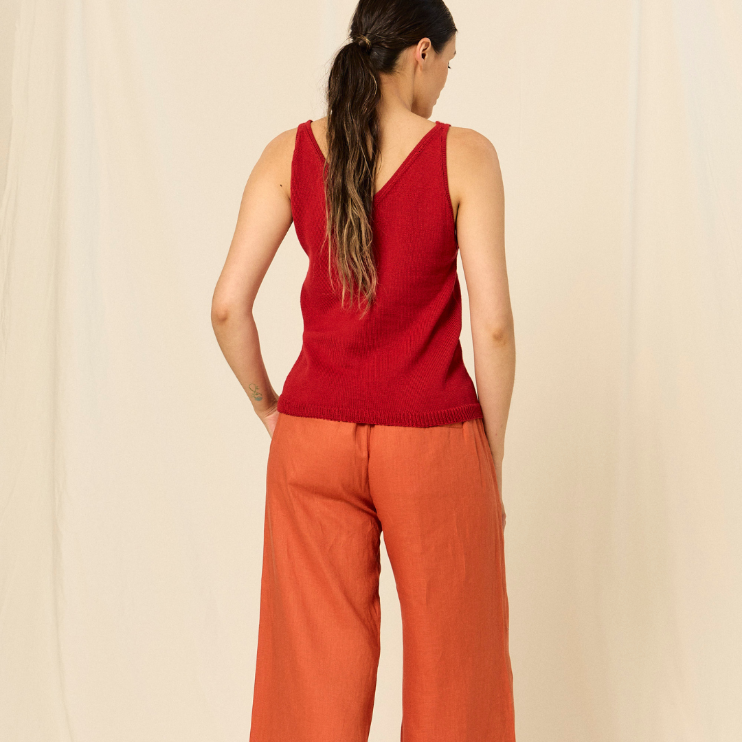 Musculosa Amelie | Algodón