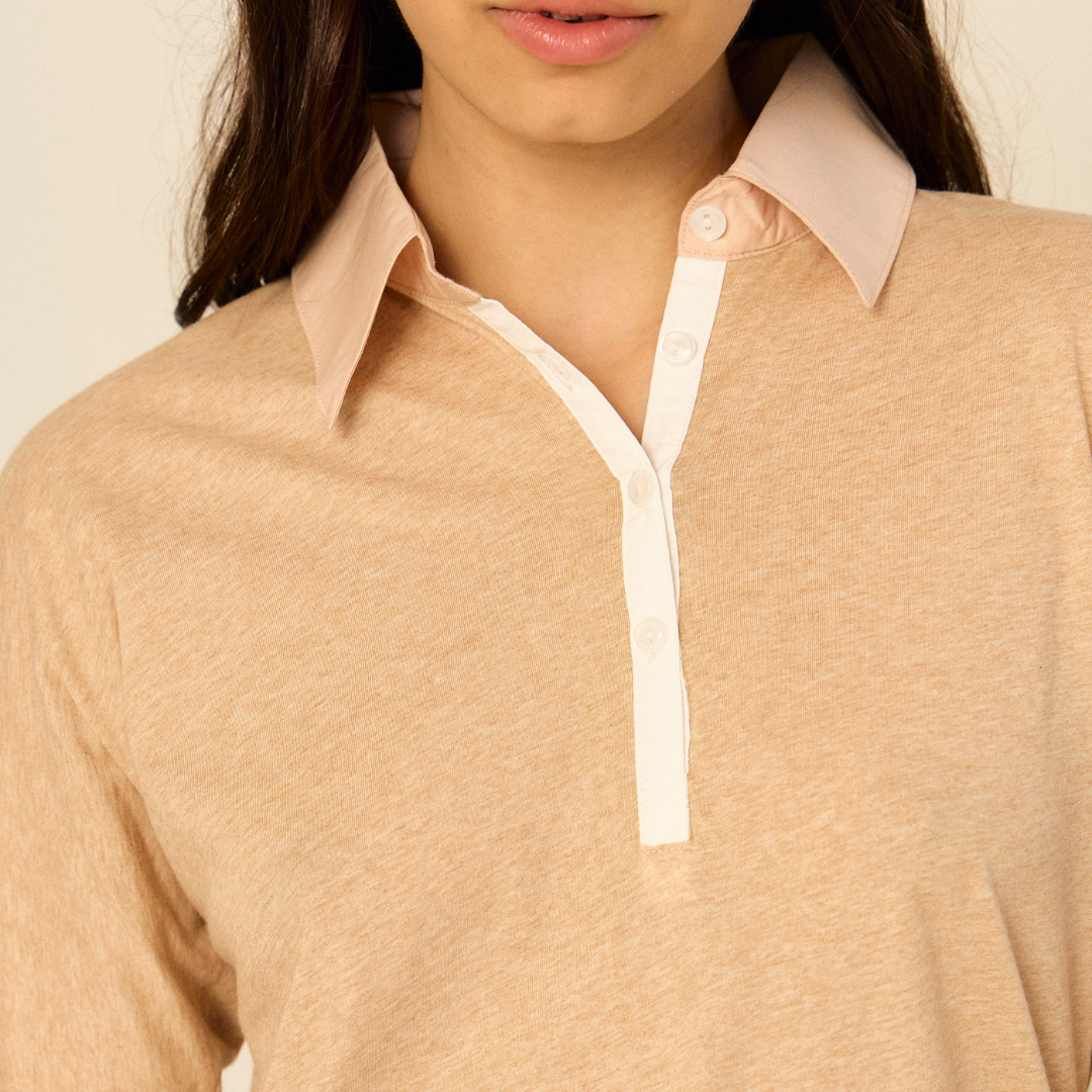 Remera Azucena | 100% Algodón Nativo Orgánico