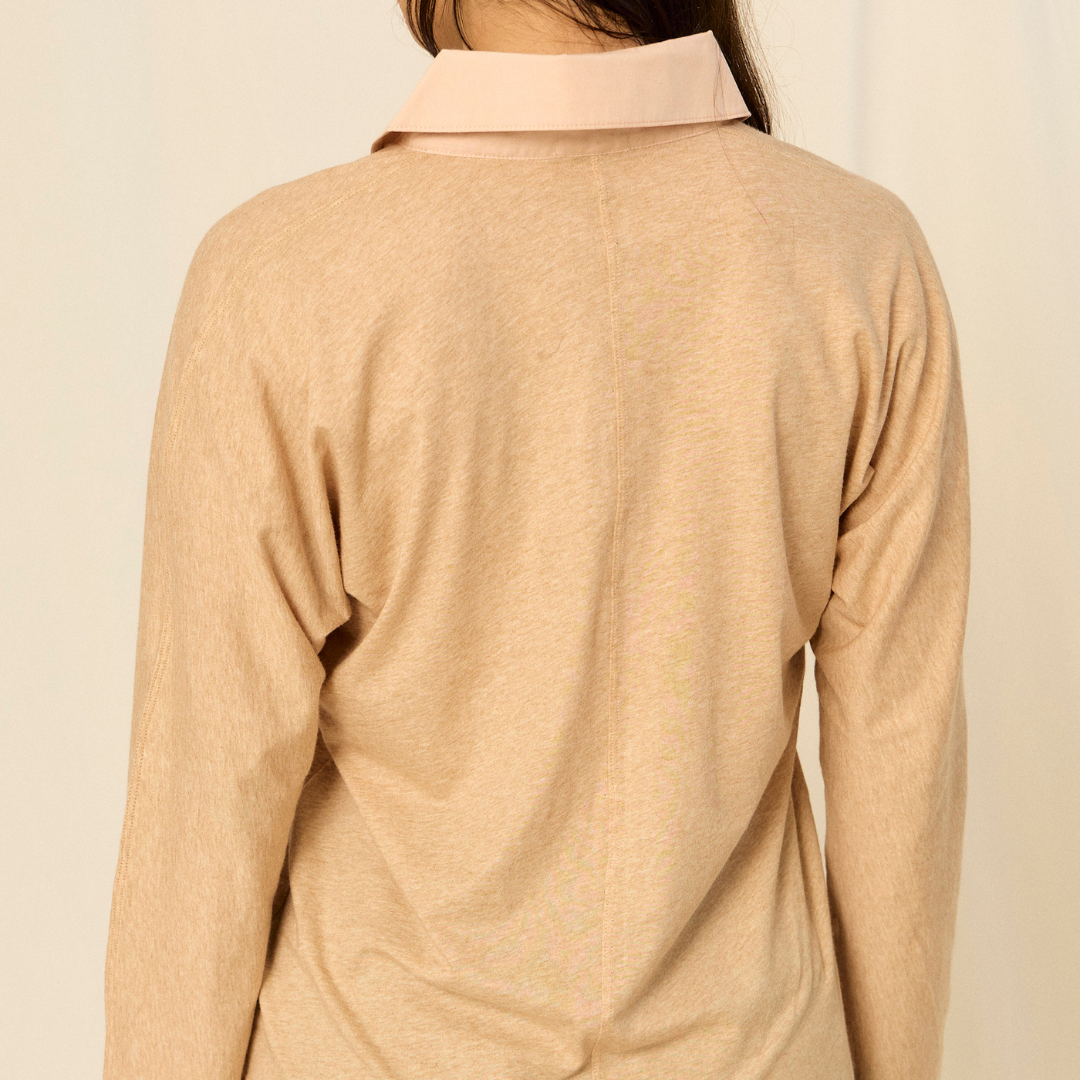 Remera Azucena | 100% Algodón Nativo Orgánico