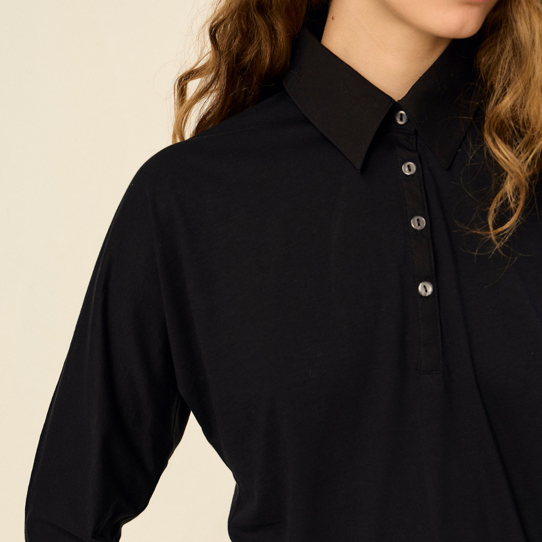 Remera Azucena | 100% Algodón Nativo Orgánico