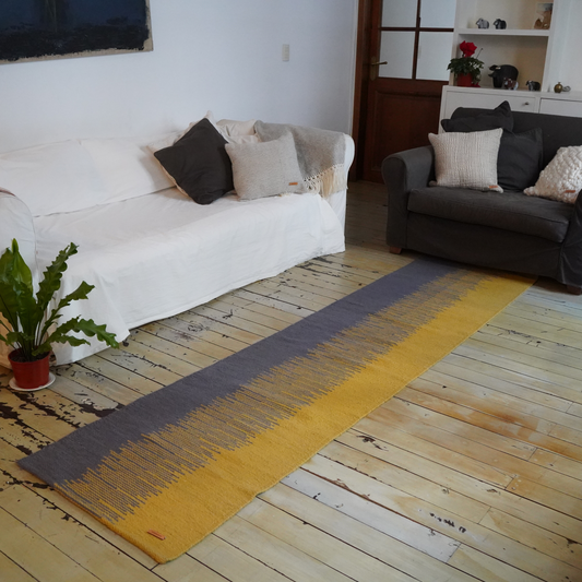 Alfombra Guarán | Oveja | Taupe y Maiz