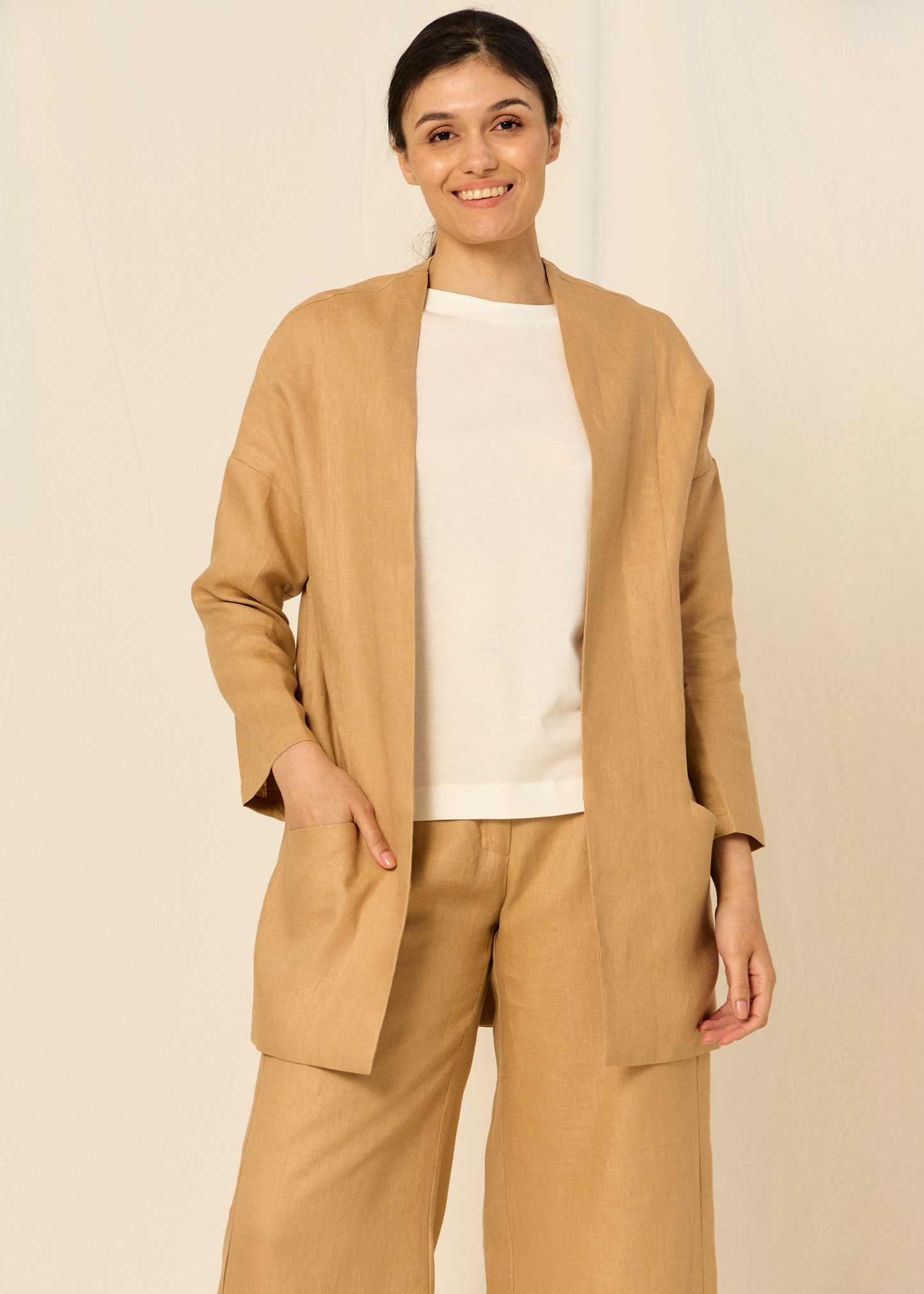 Kimono Cloé | 100% Lino