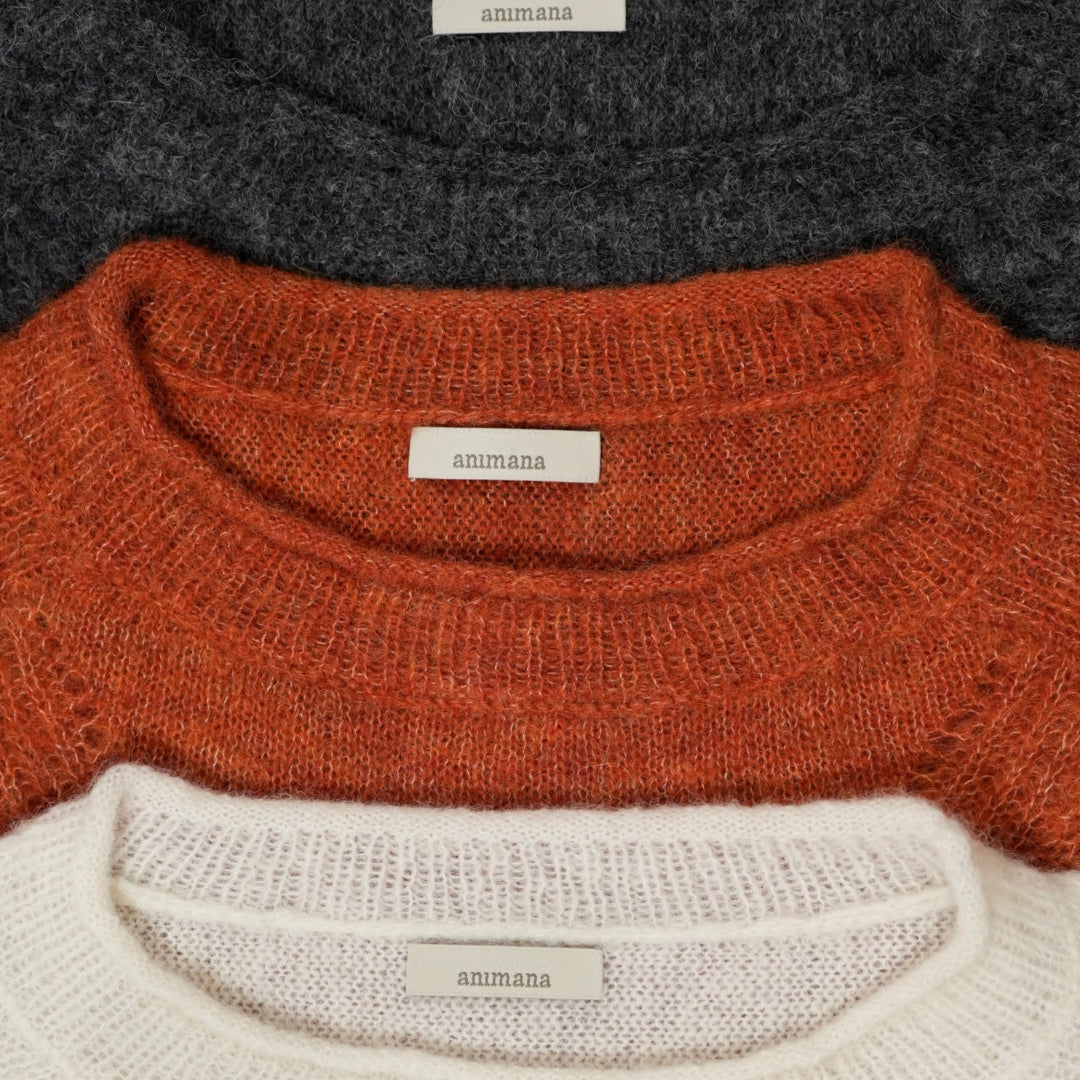 Sweater Martina | Baby Alpaca, Lana Merino
