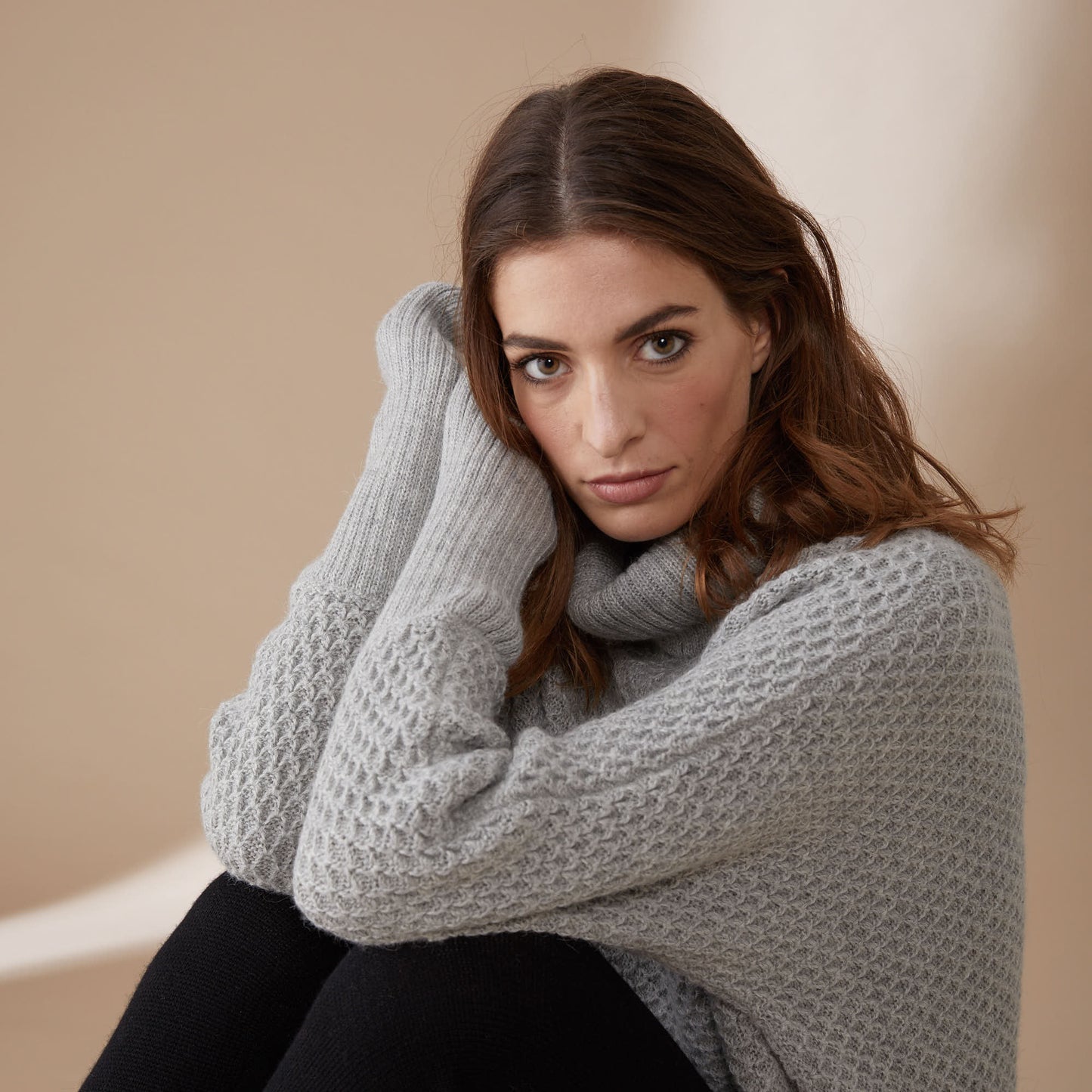 Sweater Fabea | Baby Alpaca