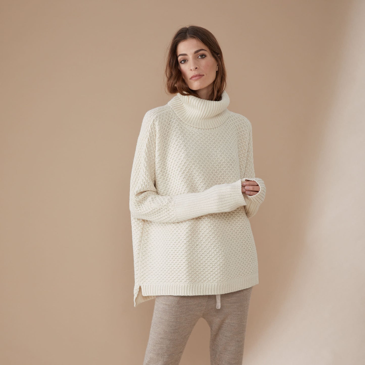 Sweater Fabea | Baby Alpaca