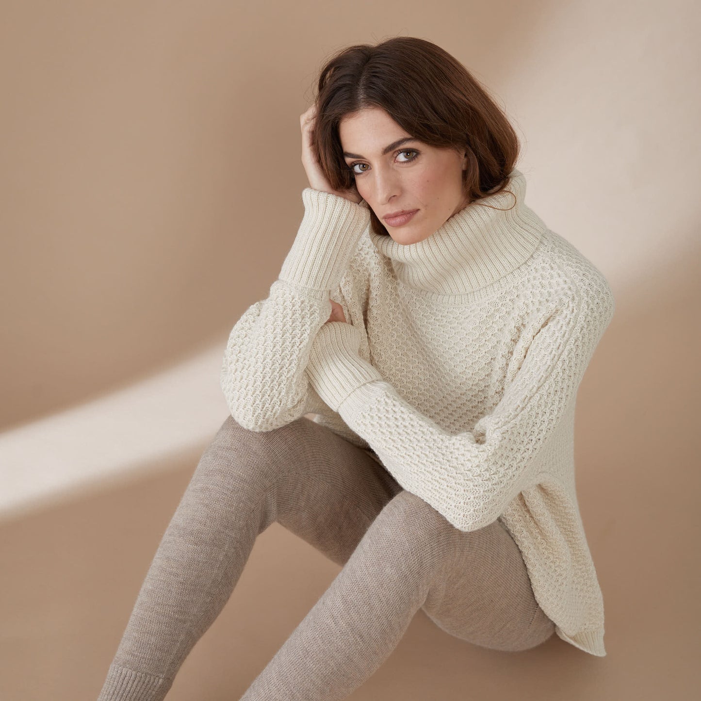 Sweater Fabea | Baby Alpaca
