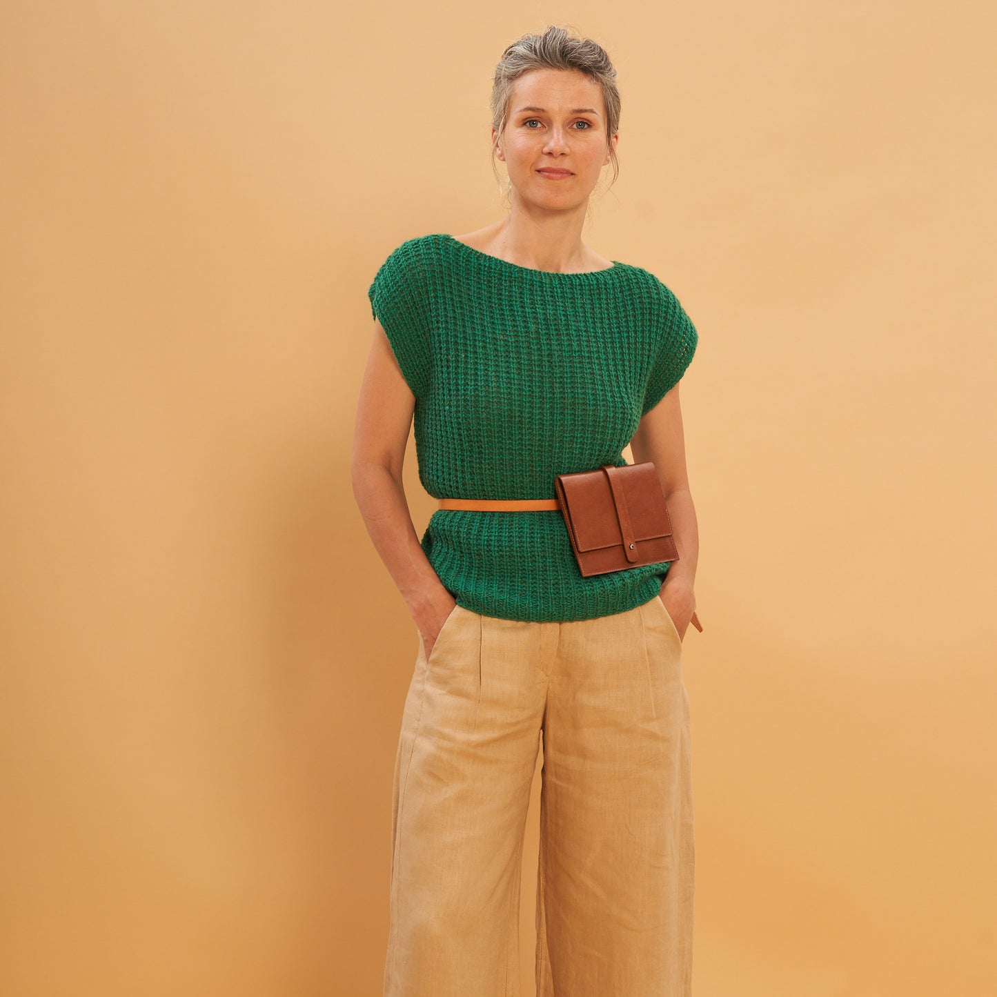 Chaleco Milagro | Baby Llama | Esmeralda