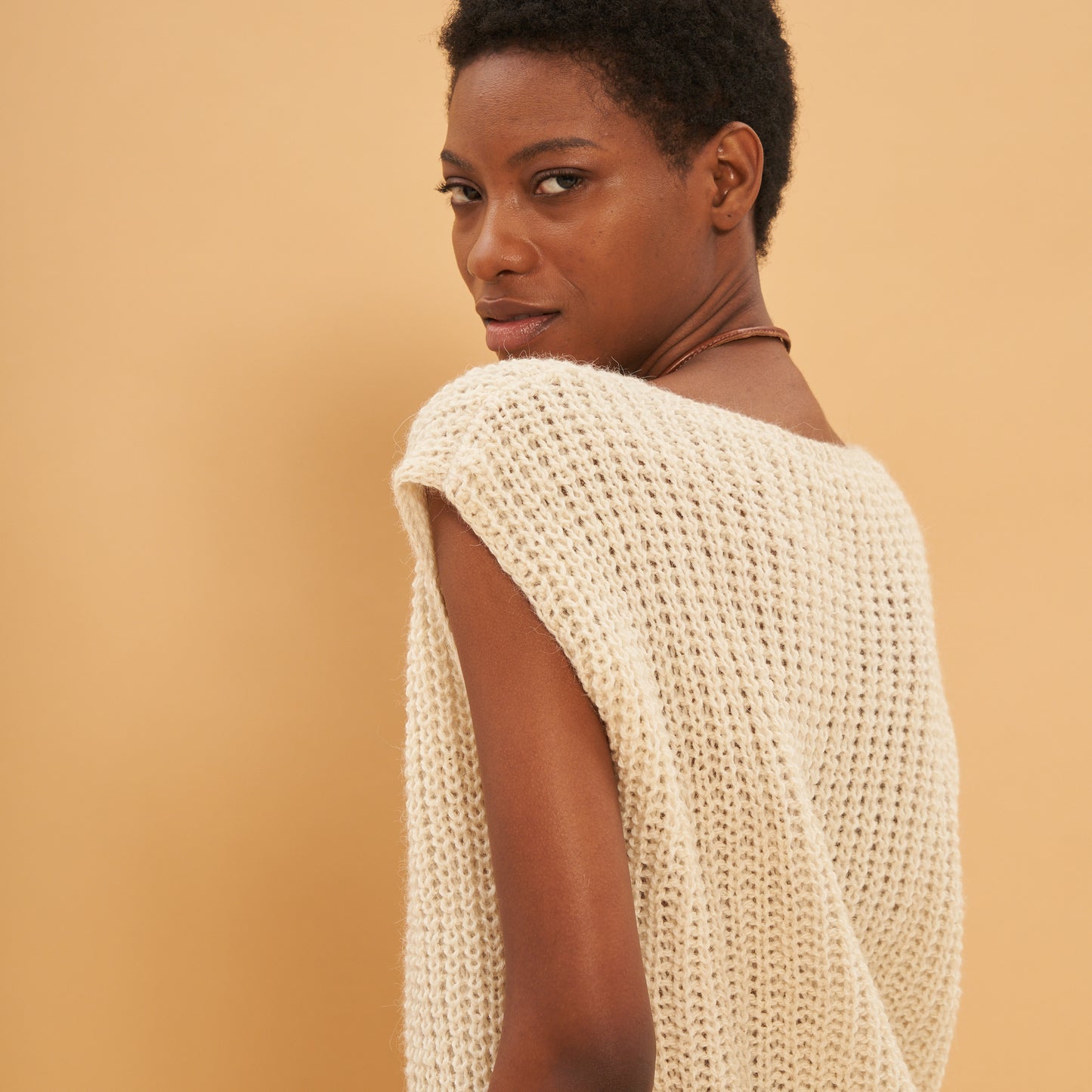 Miracle Vest | Baby Llama | Natural