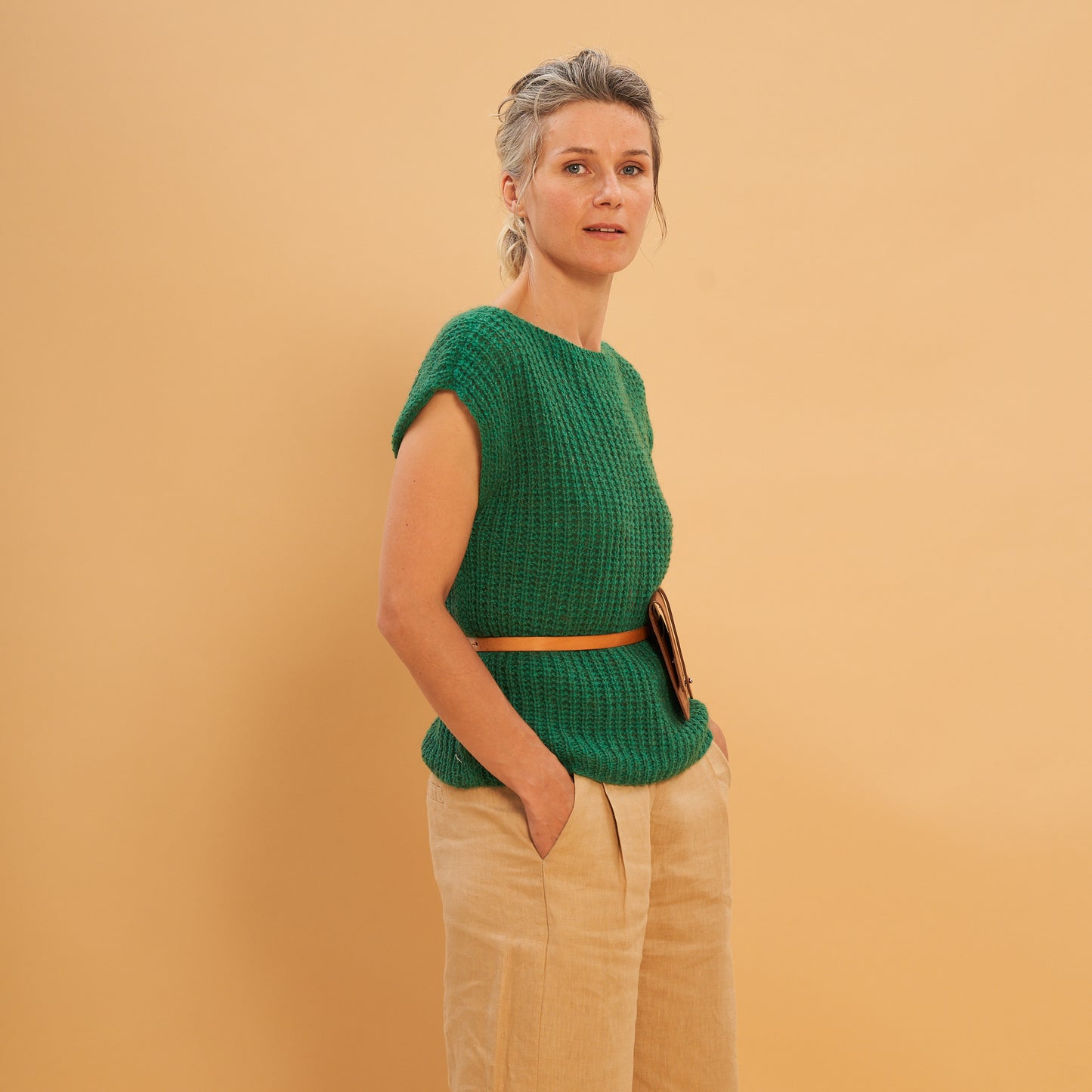 Miracle Vest | Baby Llama | Emerald