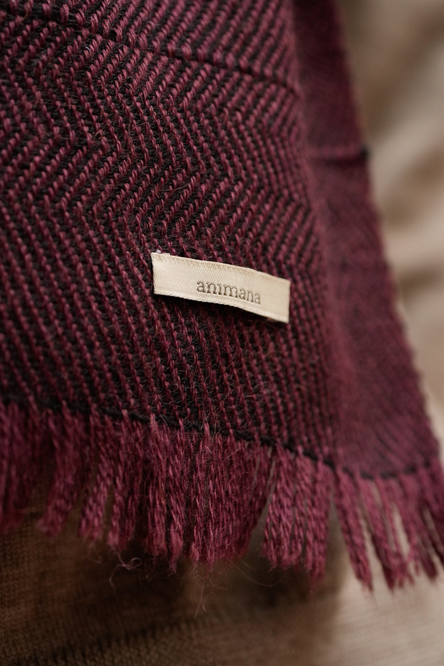 Bufanda Agne | 50% Llama, 50% Merino