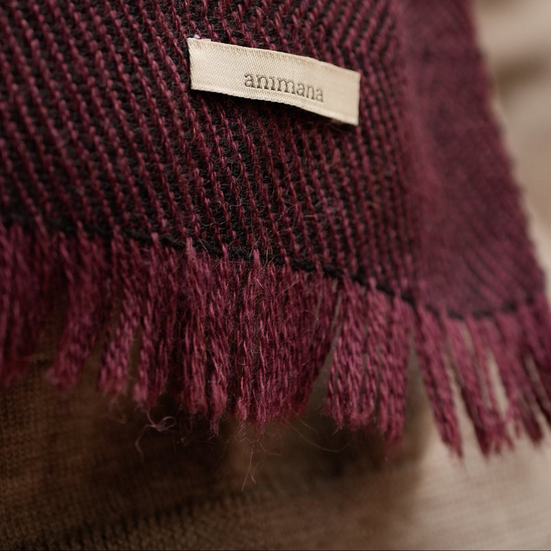 Bufanda Agne | 50% Llama, 50% Merino