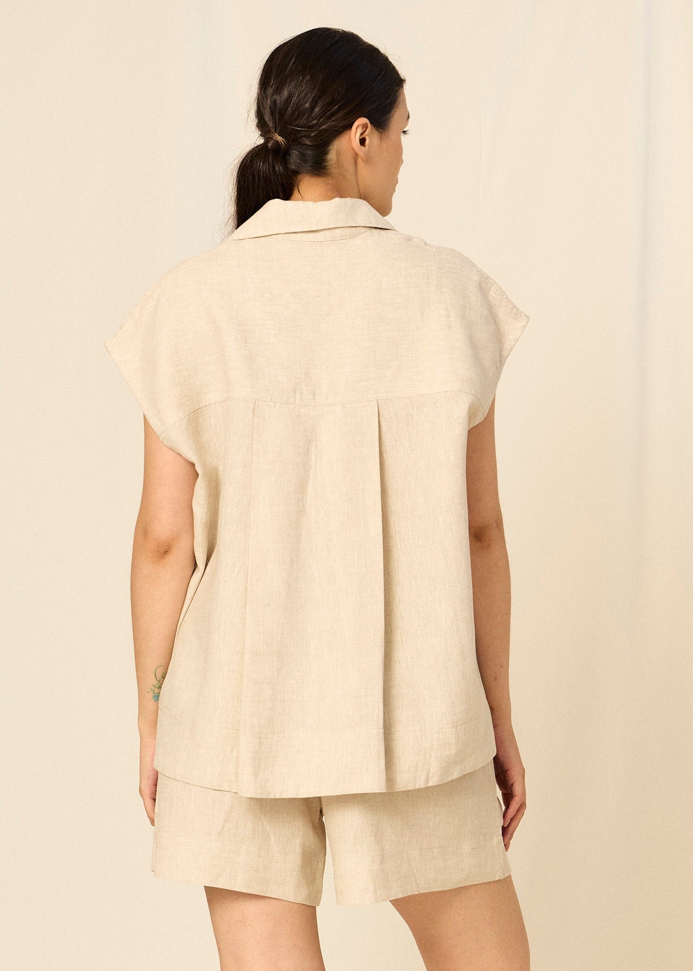 Camisa Ernestina | 100% Lino