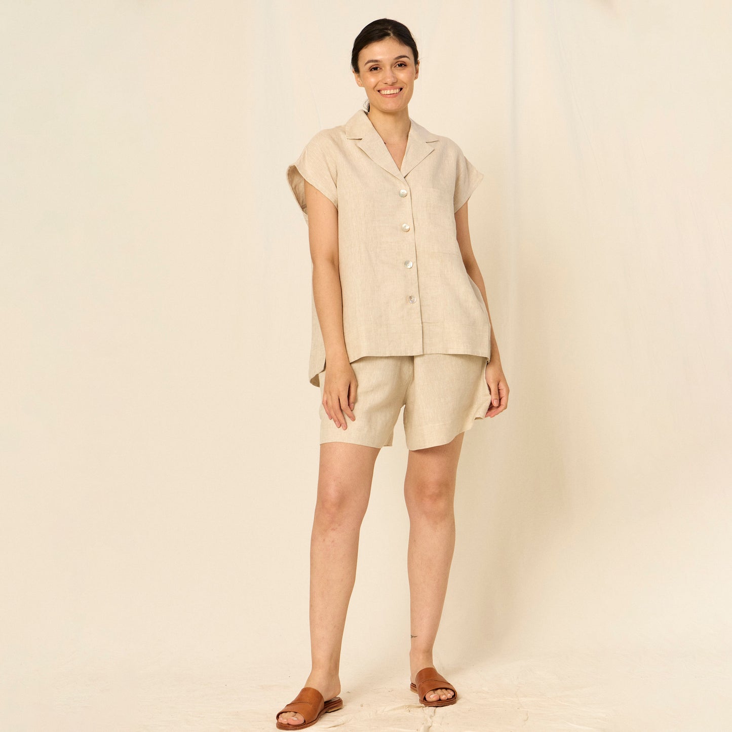 Camisa Ernestina | Lino