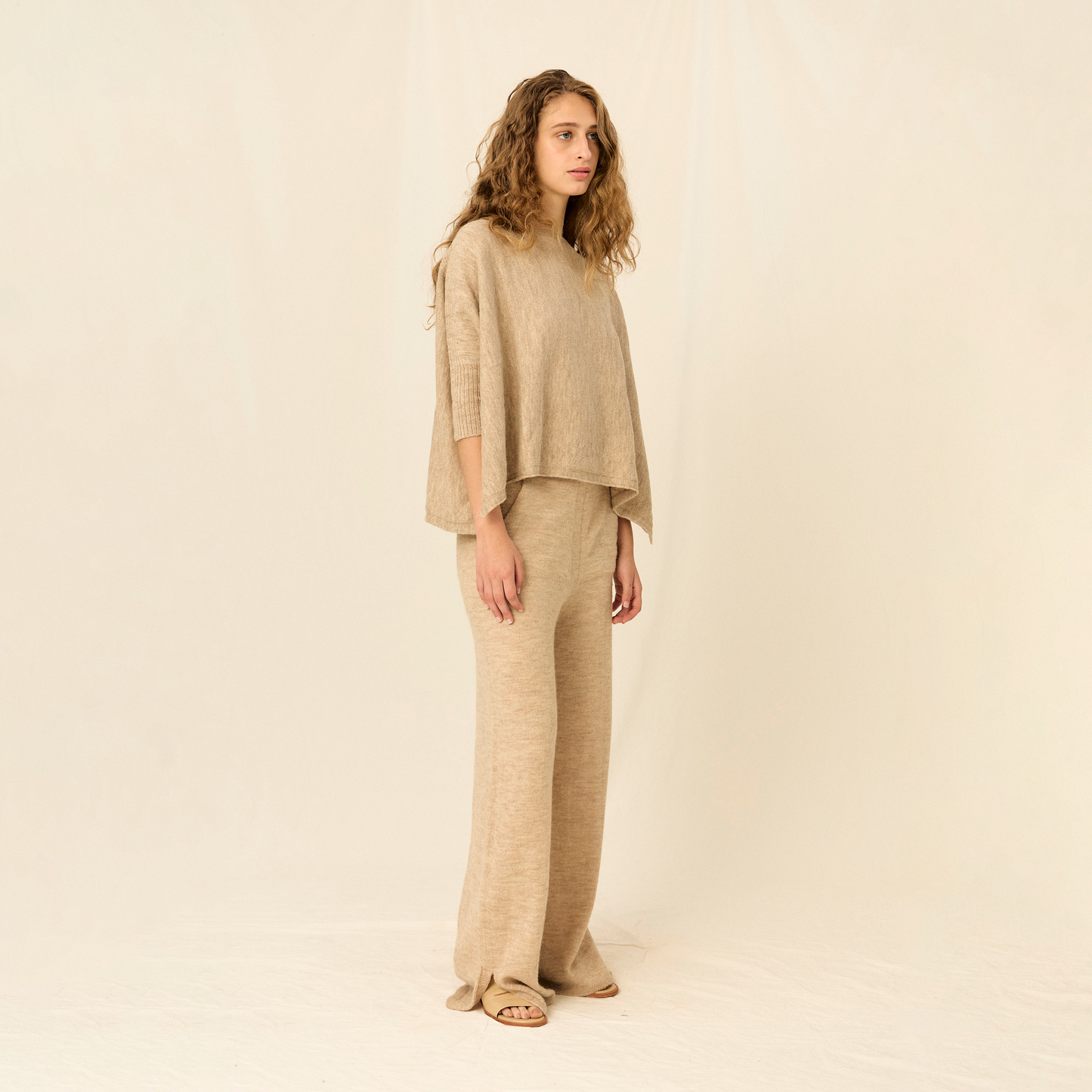Sweater Fadriana | Baby Llama & Merino | Lágrima