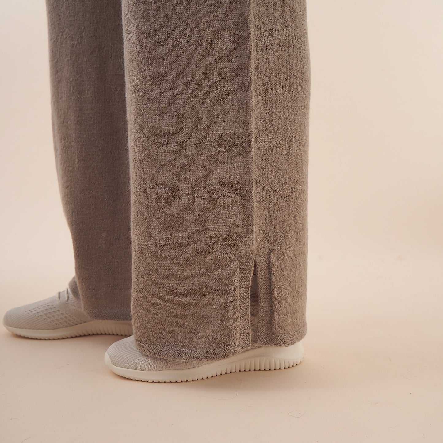 Pantalón Antonia | Llama & Merino | Gris