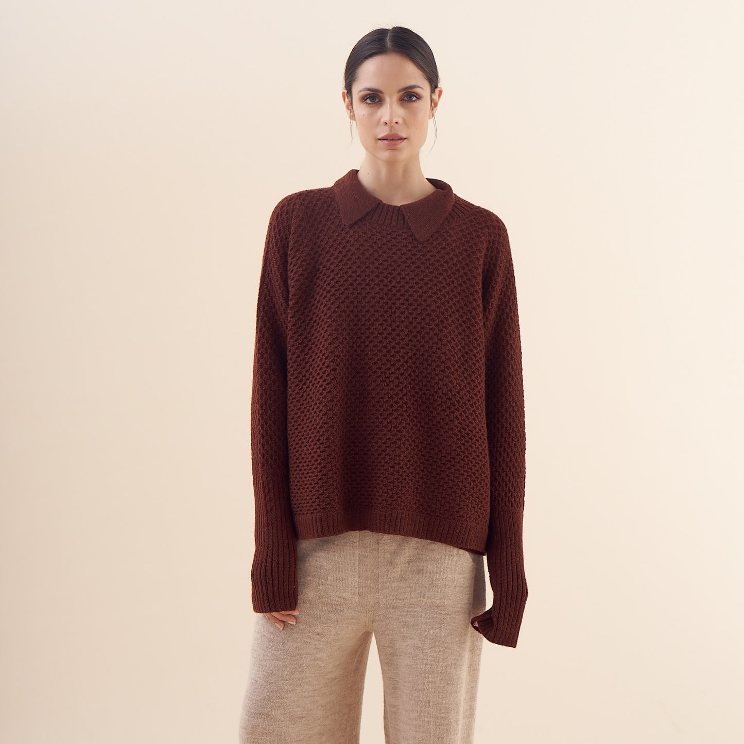 Sweater Fabea | Baby Alpaca