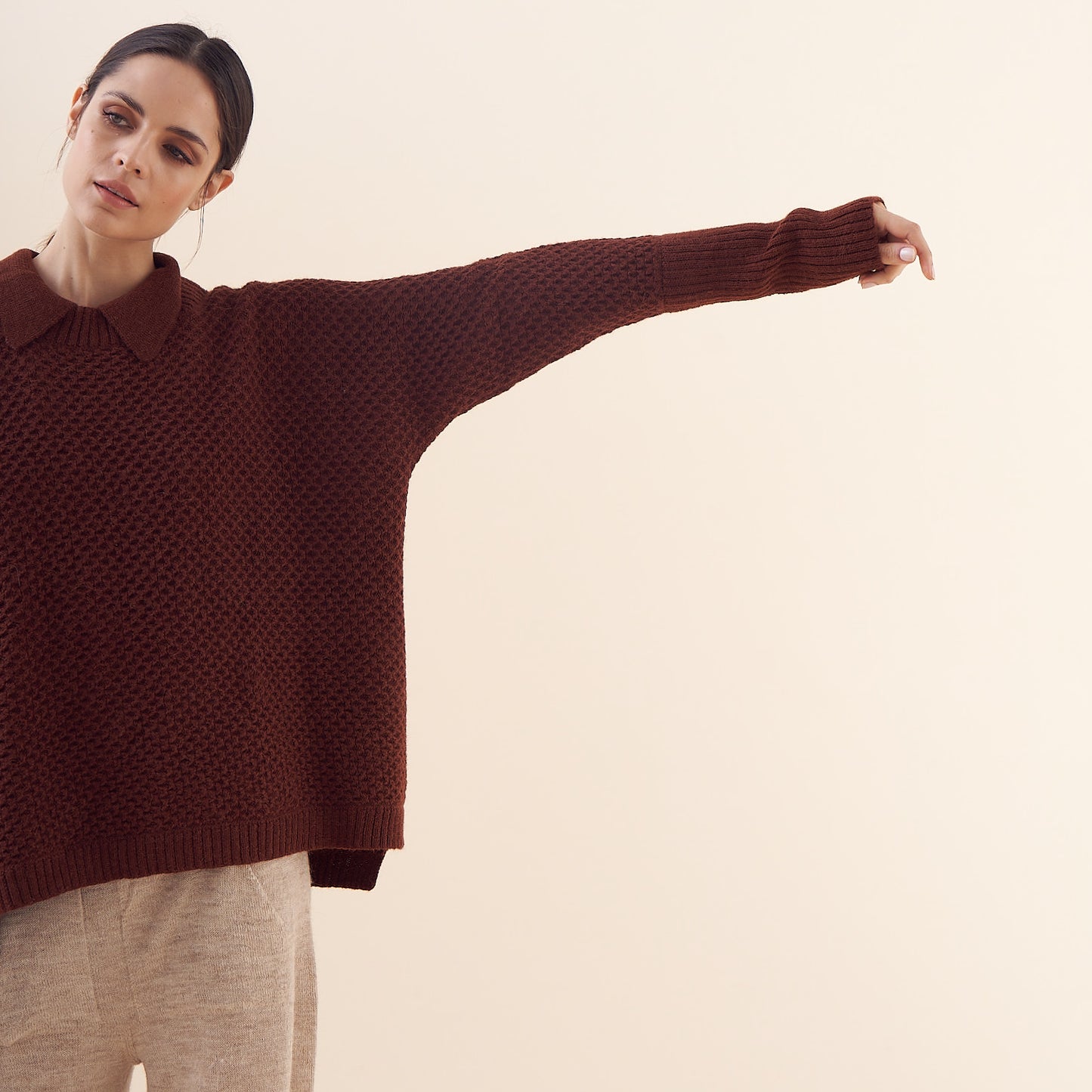 Sweater Fabea | Baby Alpaca