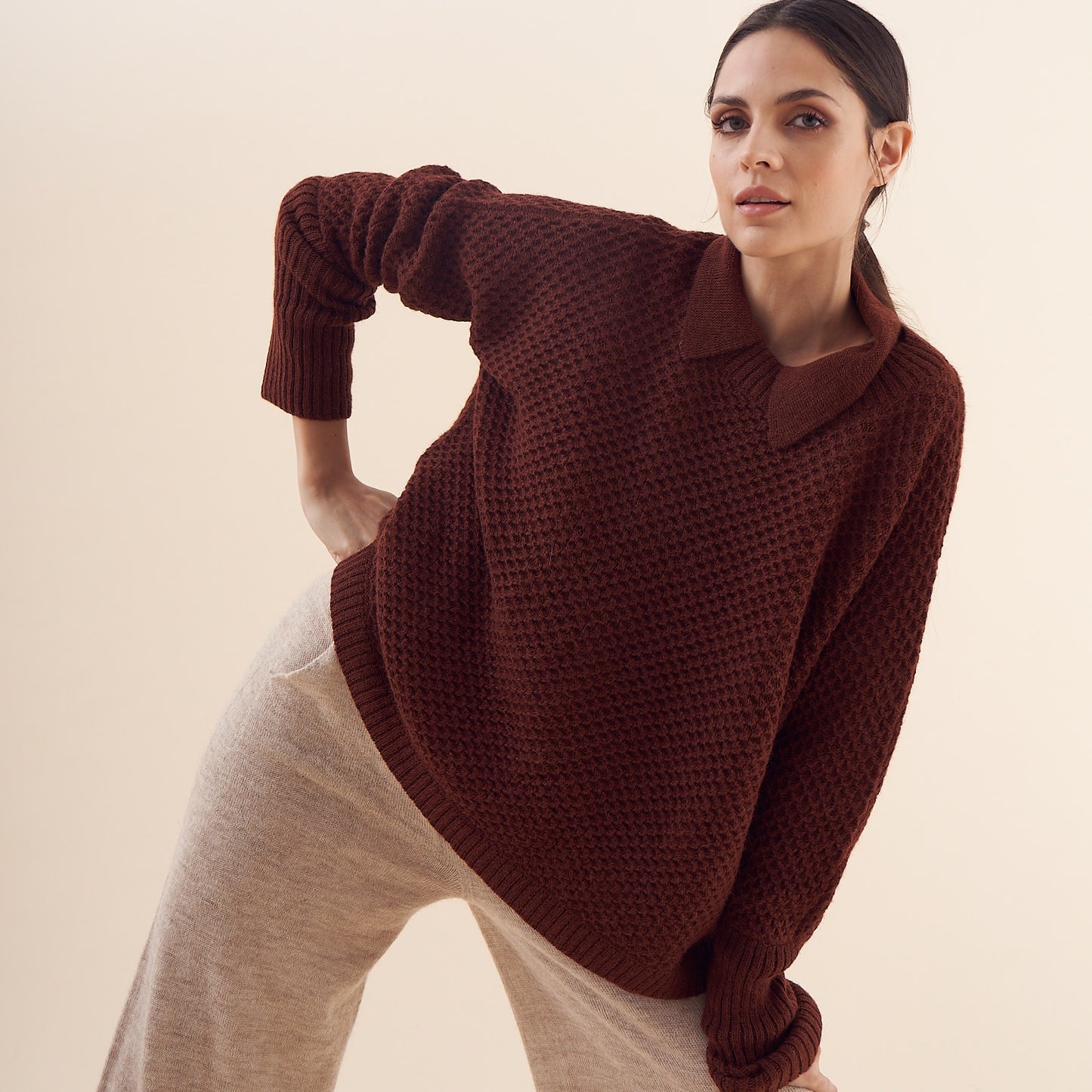 Sweater Fabea | Baby Alpaca
