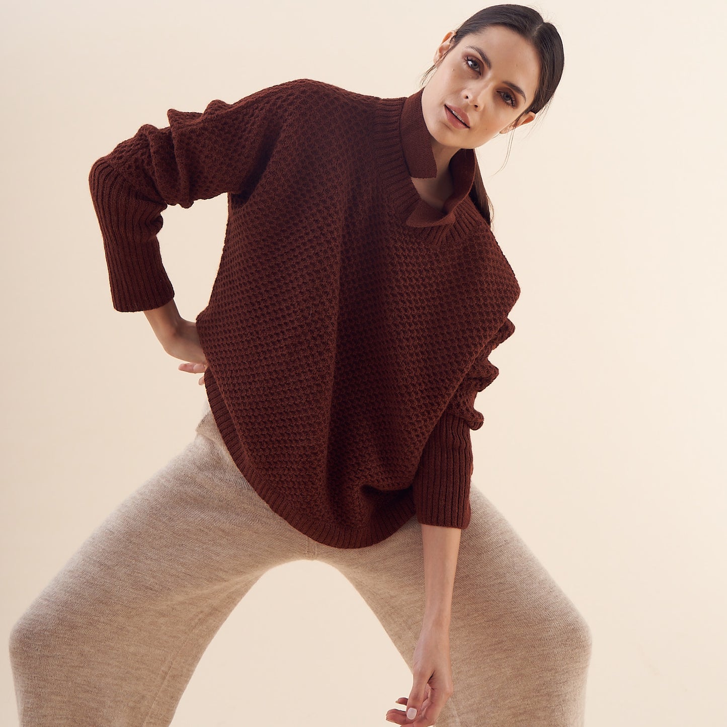 Sweater Fabea | Baby Alpaca