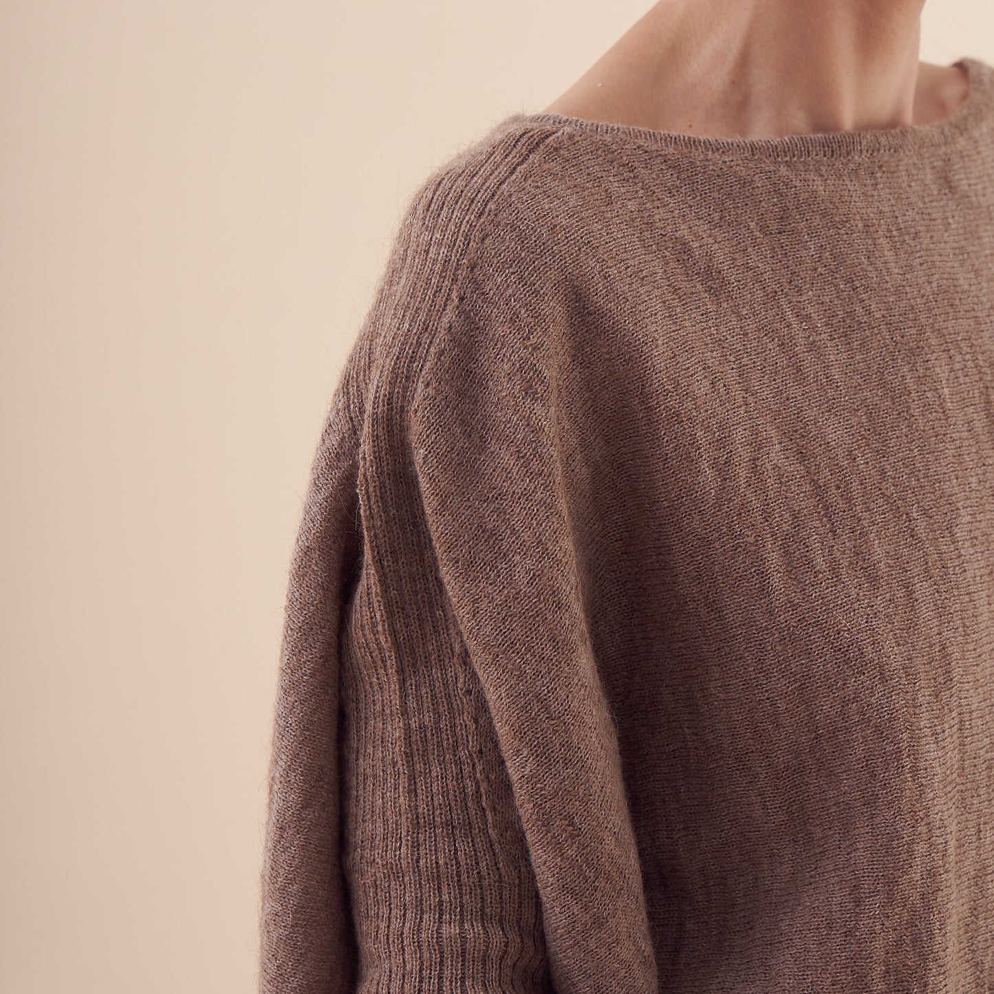 Sweater Fadriana | 50% Baby Llama, 50% Lana Merino