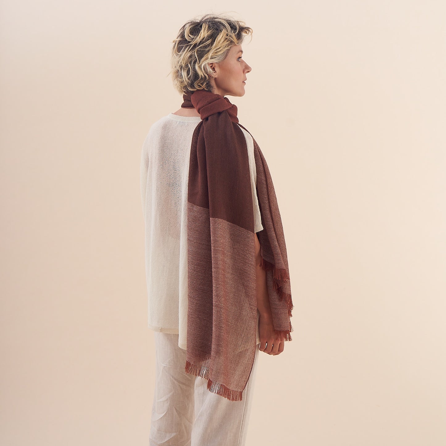 Chal Amathilde | Baby Alpaca | Cobre