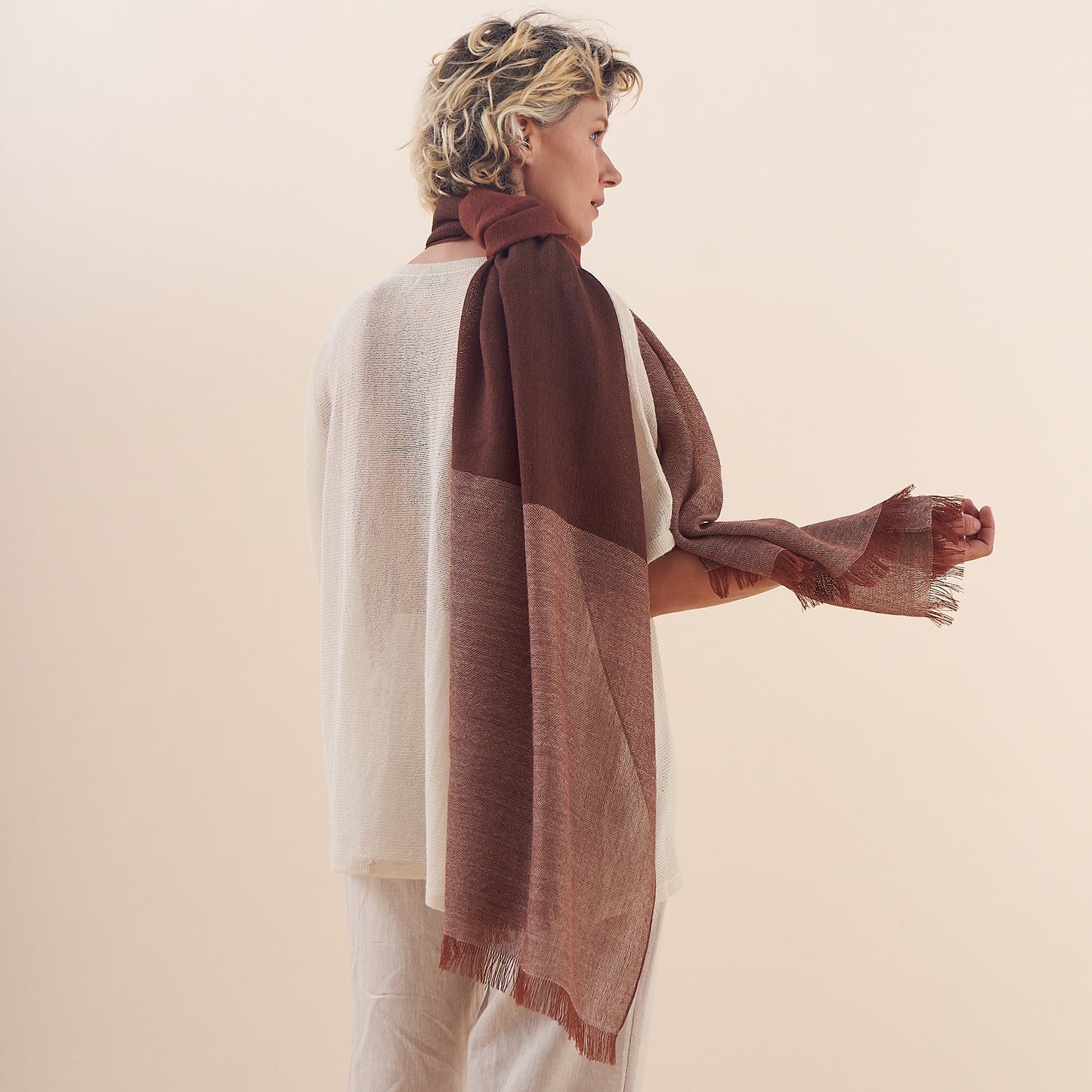 Chal Amathilde | Baby Alpaca | Cobre