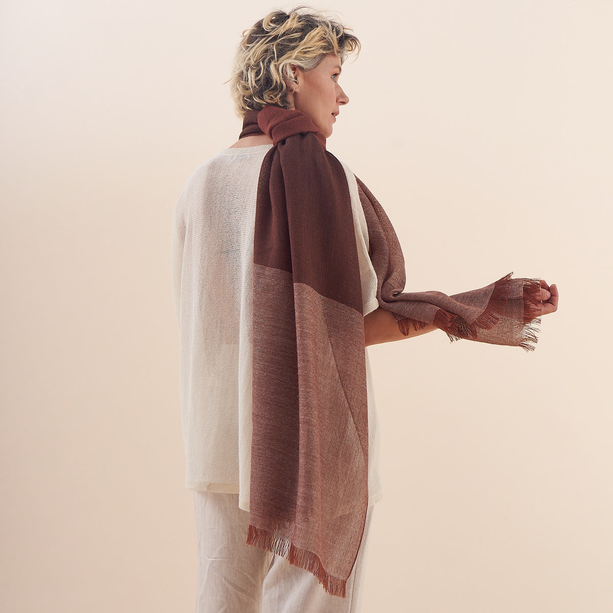 Chal Amathilde | Baby Alpaca | Cobre