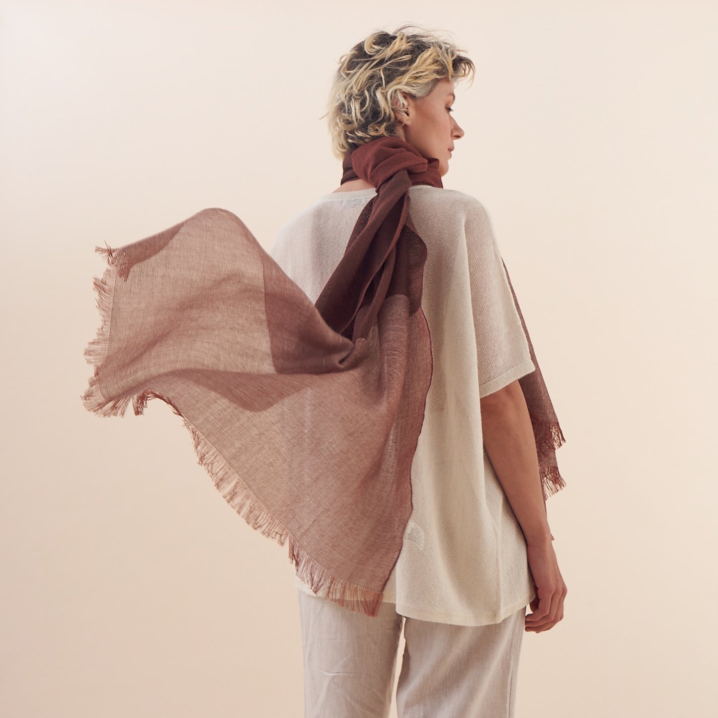 Chal Amathilde | Baby Alpaca | Cobre