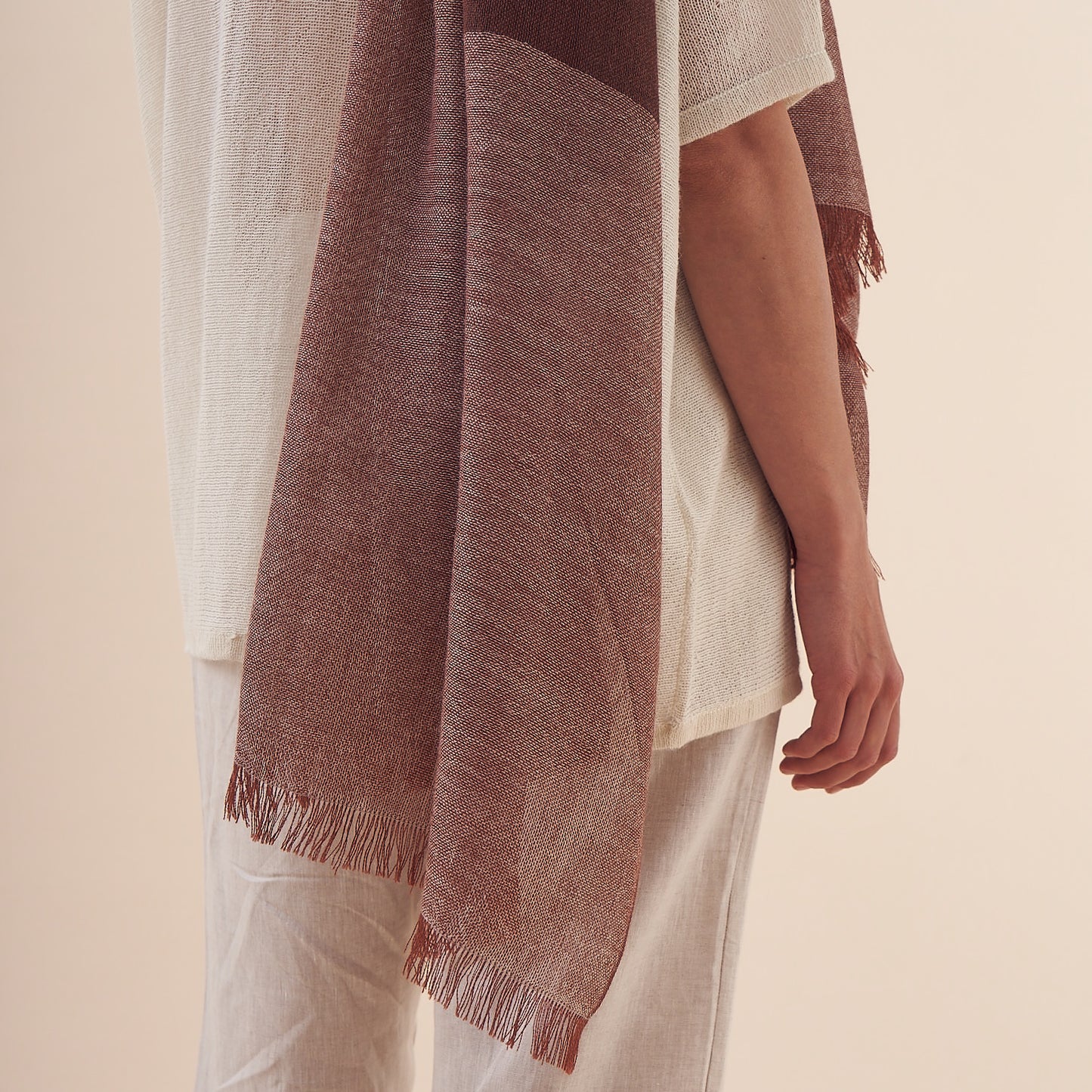 Chal Amathilde | Baby Alpaca | Cobre