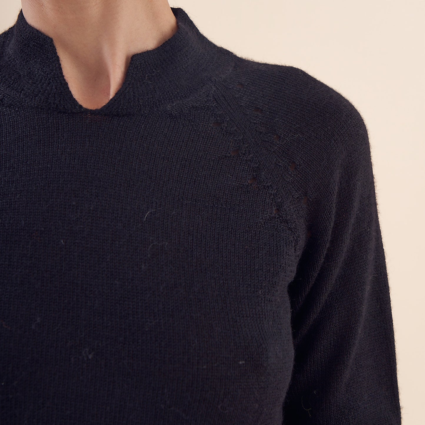 Sweater Emilia | Baby Alpaca | Negro