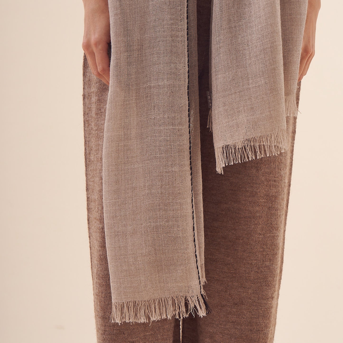 Chal Ayekan | Baby Alpaca | Gris & Lavanda
