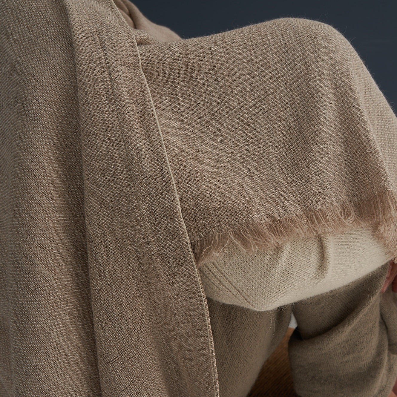 Chal Luna | Llama, Merino, Algodón