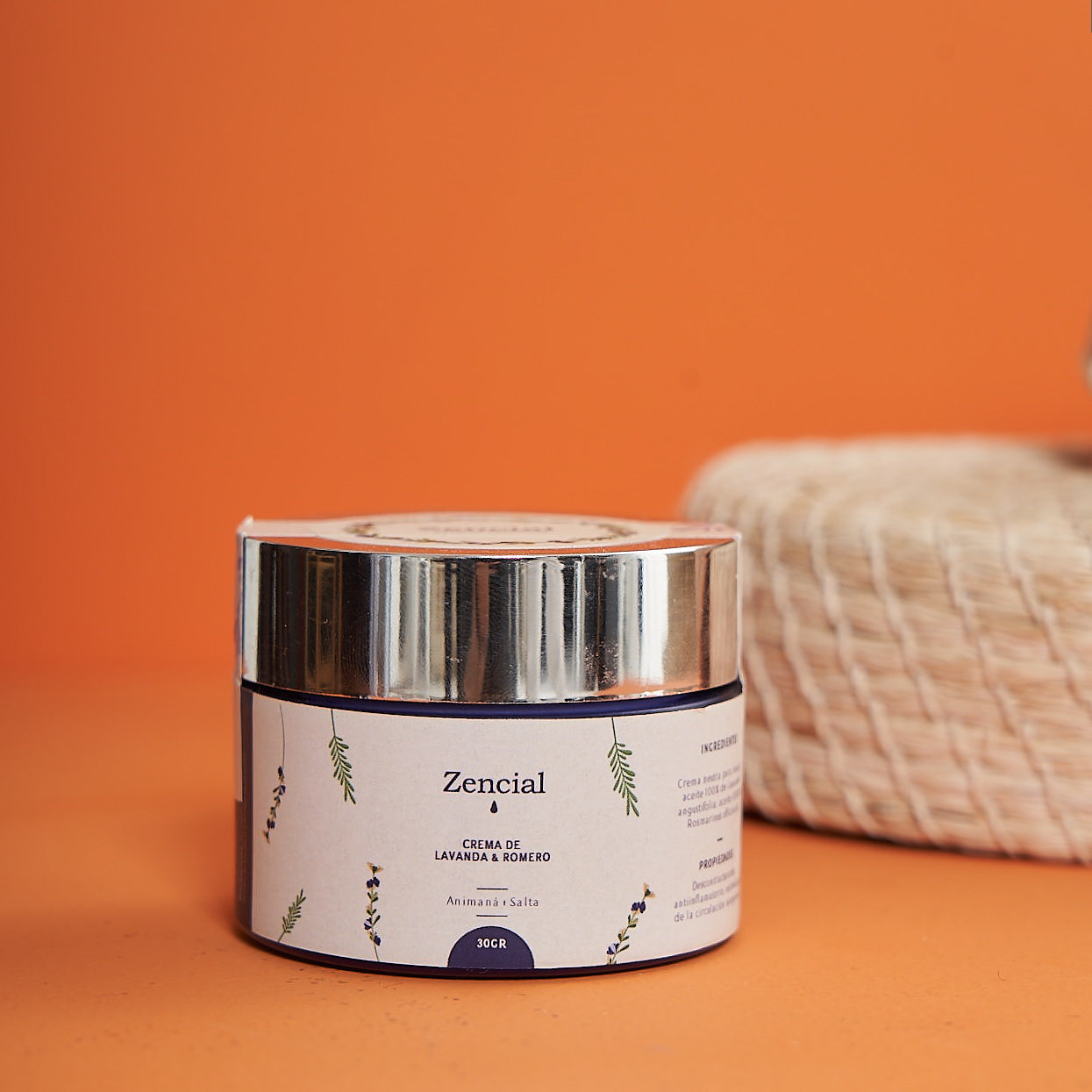 Crema | Lavanda & Romero | 50 gr.