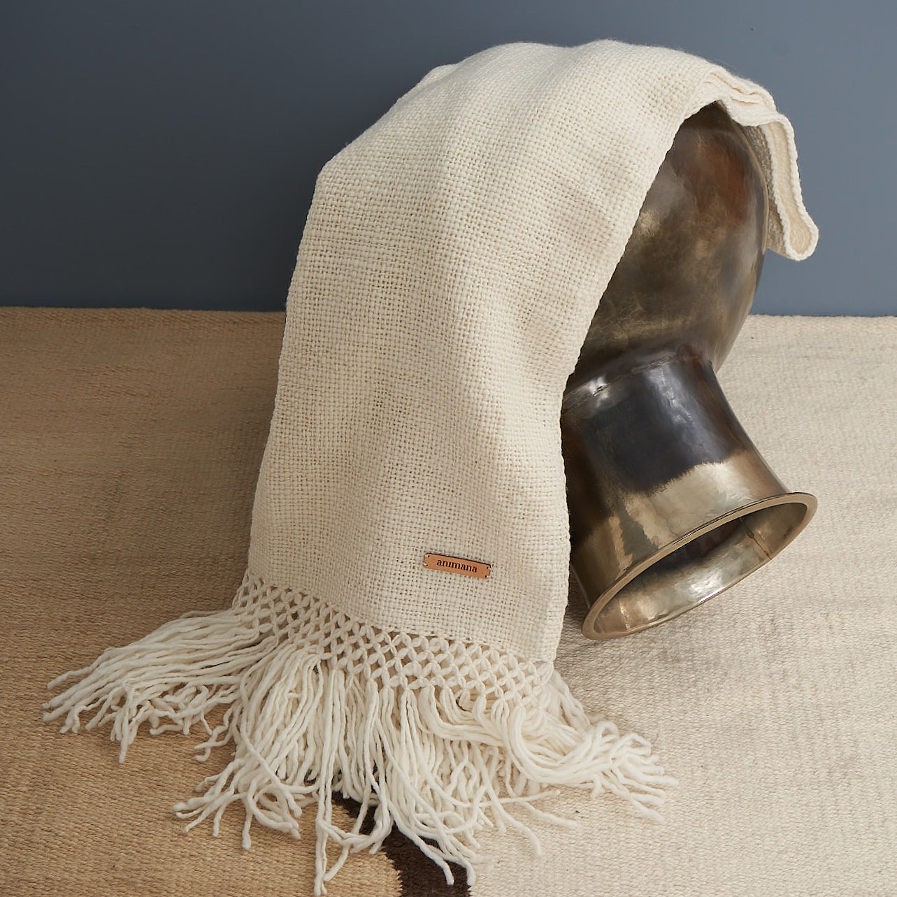 Manta Inés | 100% Lana Merino